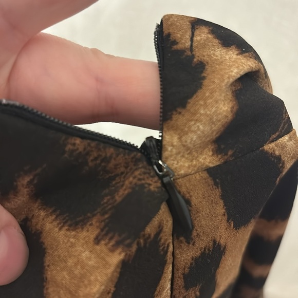 Cheetah print skirt - Picture 5 of 5